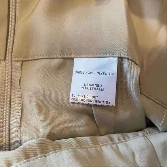 NEW Shona Joy Core Cocktail Dress Formal Gown Oyster Beige Gray US Size 2 - Picture 14 of 14